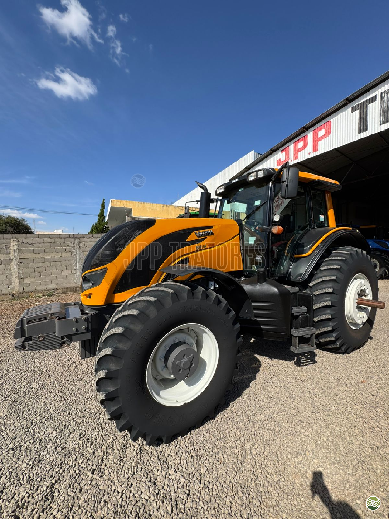 TRATOR VALTRA VALTRA BH 194 HiTech Tração 4x4 JPP Tratores MONTE ALTO SÃO PAULO SP
